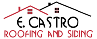 E Castro Roofing & Siding Logo
